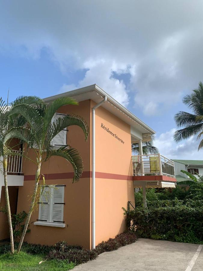 Grand T2 A 700M De La Plage Le Diamant Exterior photo